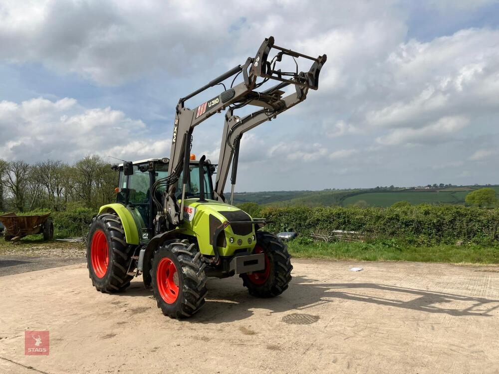 2013 CLAAS 330 AXOS 4WD TRACTOR