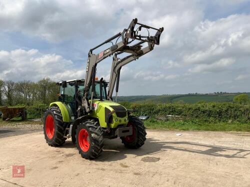 2013 CLAAS 330 AXOS 4WD TRACTOR