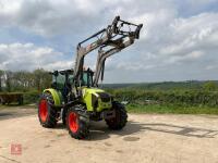 2013 CLAAS 330 AXOS 4WD TRACTOR