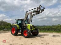 2013 CLAAS 330 AXOS 4WD TRACTOR - 2