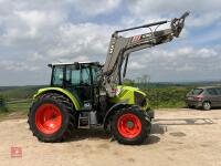 2013 CLAAS 330 AXOS 4WD TRACTOR - 4