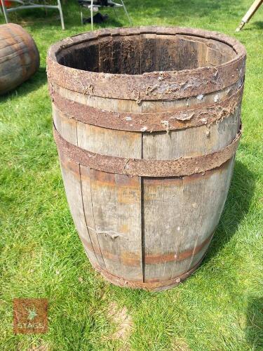 OAK BARREL