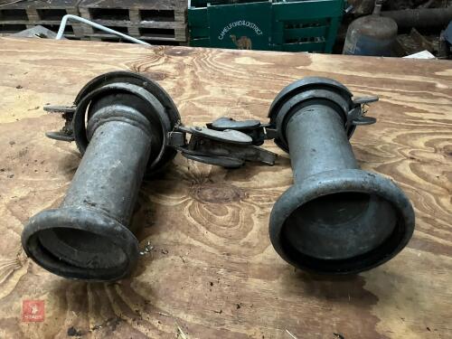 2 X BAURA COUPLERS