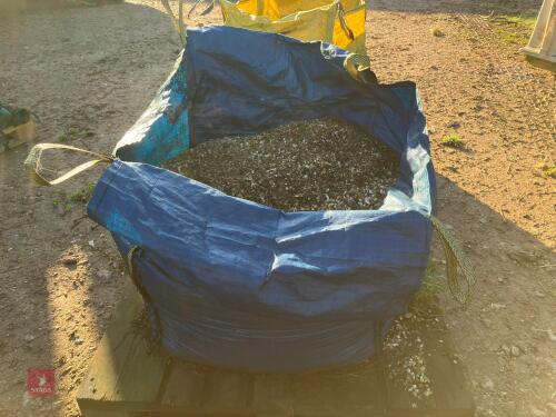 BAG OF PEA GRAVEL