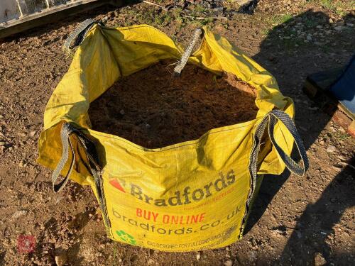 BAG OF SAND & STONE