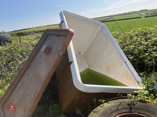 FIBREGLASS TANK