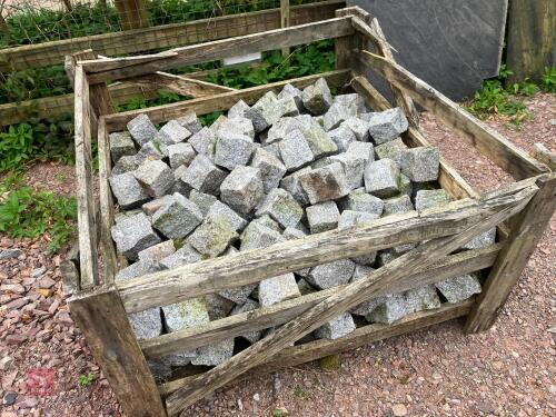 GRANITE COBBLES