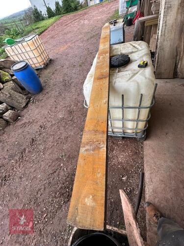 HARDWOOD BEAM