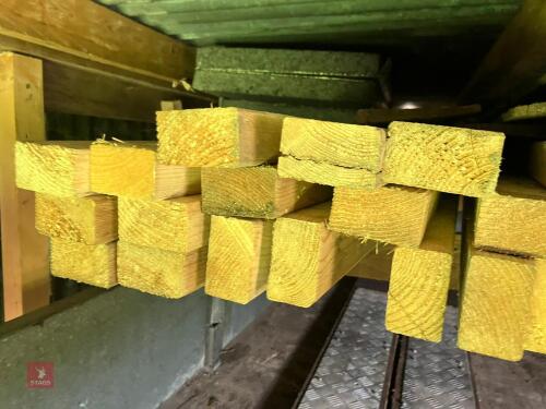 20 LENGTHS OF NEW SOFTWOOD TIMBER