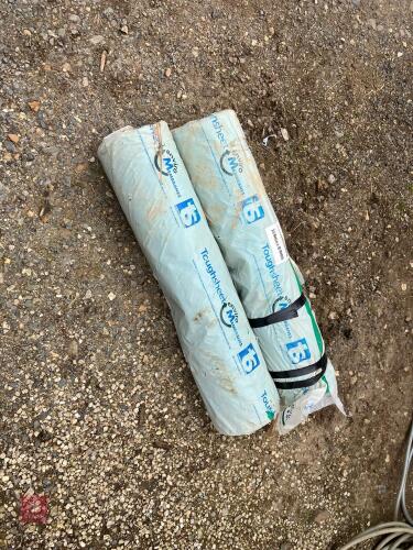 2 ROLLS OF DAMP PROOF MEMBRANE