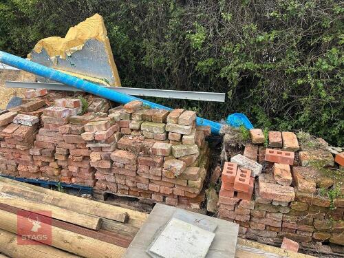 APPROX 1000 BRICKS - HANDMADE