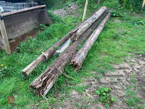 5 TELEGRAPH POLES (69)