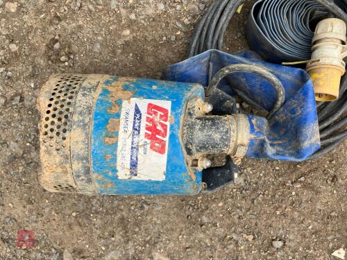 SUBMERSIBLE 110V WATER PUMP
