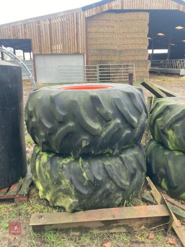 CLAAS 28L-26 WHEELS