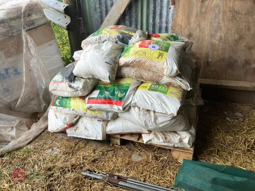 25 BAGS OF SODIUM BICARBONATE (65)