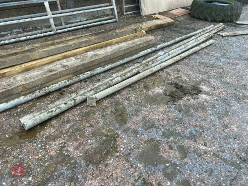 5 GALV COW CUBICLE NECK RAILS (41)