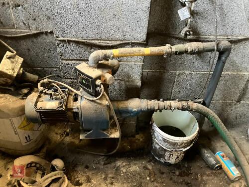 GENYO 10BAR VOLUME WASH PUMP (39)