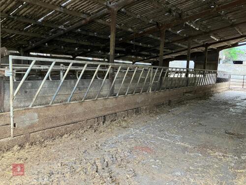 4 X 15' BOLT ON FEED BARRIERS (31)