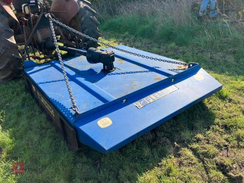 2008 FLEMING 6' OFFSET PASTURE TOPPER