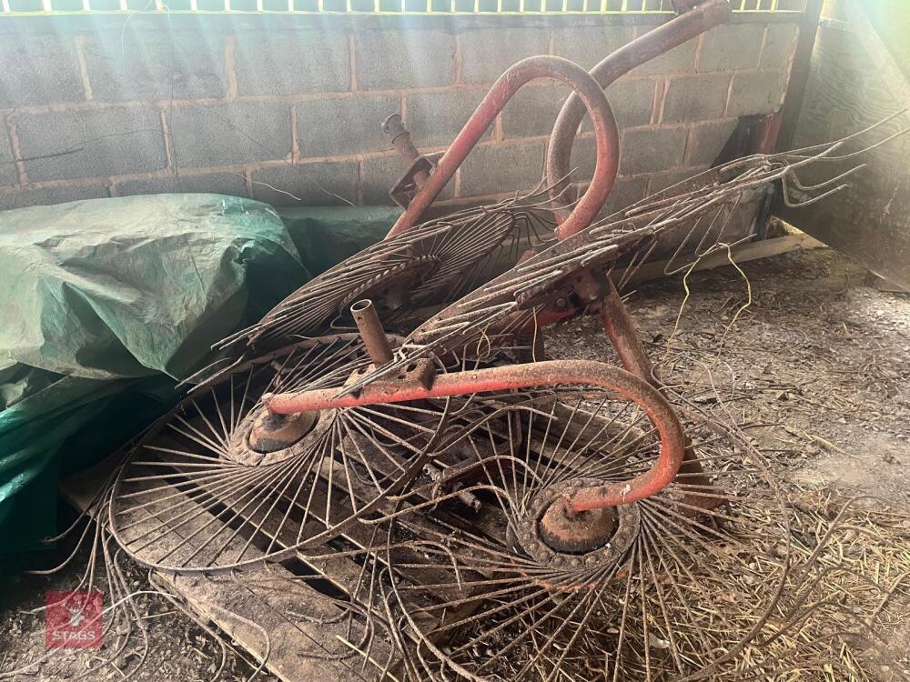 VICON ACROBAT HAY RAKE