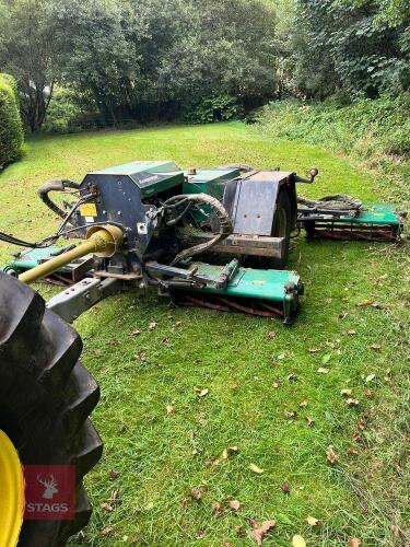 RANSOME TG 3400 TOWED GANG MOWER