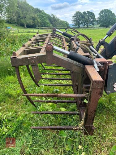 QUICKE SILAGE GRAB/MUCK FORKS