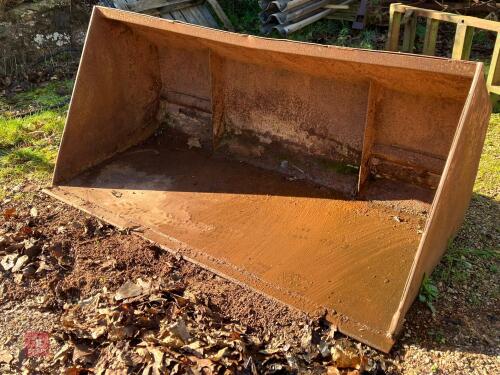 6' FRONT LOADER BUCKET