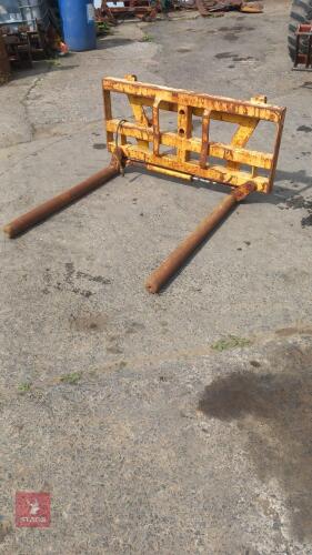 TWOSE EURO 8 BALE SQUEEZE