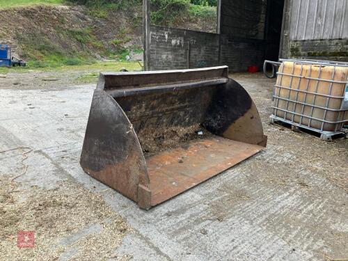 2.1M SKID STEER BUCKET (48)