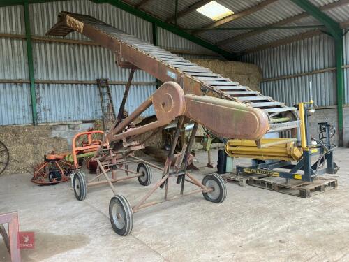 LISTER BLACKSTONE BALE ELEVATOR
