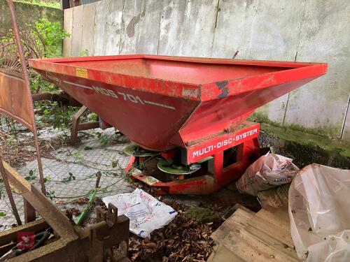 KUHN MDS 701 FERTILISER SPINNER