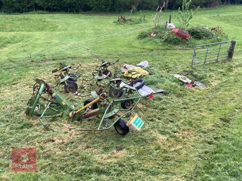 KRONE 8.80.8 HAY TURNER (S/R)