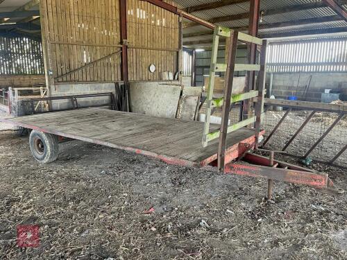 MARSHALL FLATBED BALE TRAILER