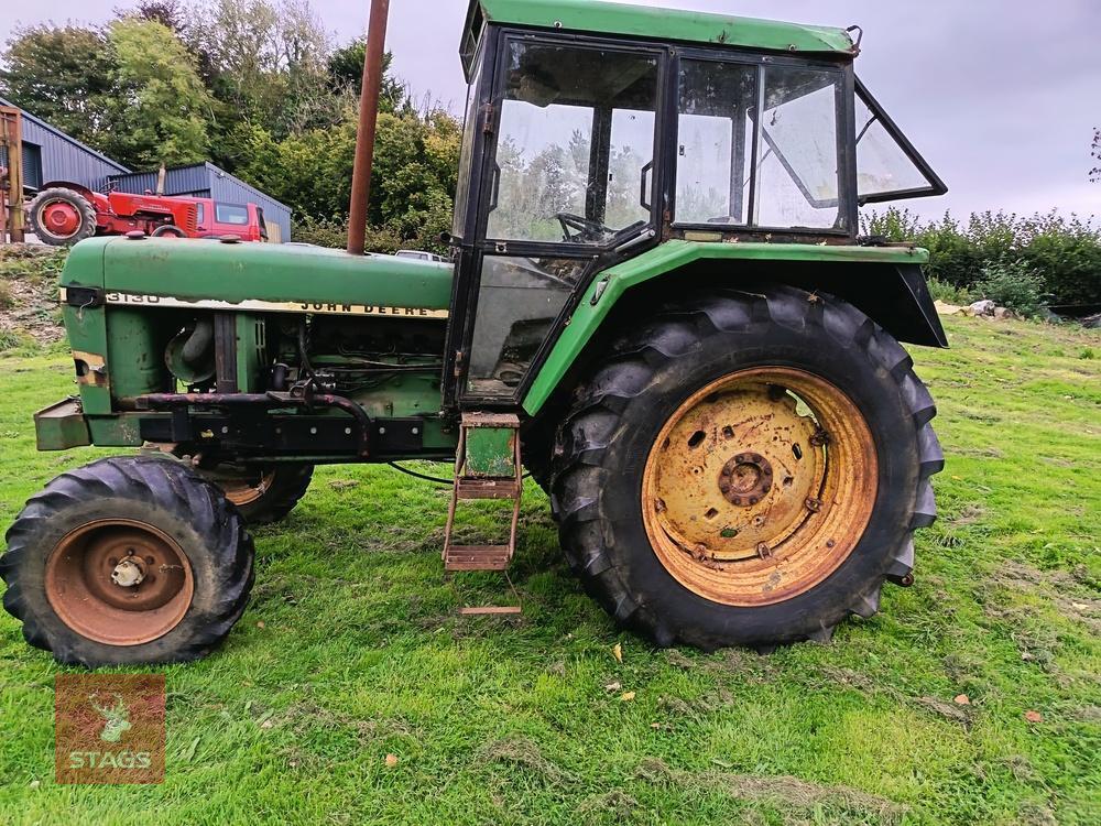 JOHN DEERE 3130 2WD TRACTOR (S/R)