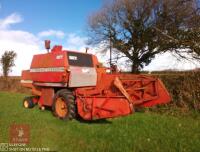 1974 MASSEY FERGUSON 307 COMBINE (S/R) - 4