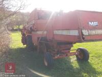1974 MASSEY FERGUSON 307 COMBINE (S/R) - 7