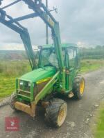 1999 JOHN DEERE 4400 4WD TRACTOR - 2