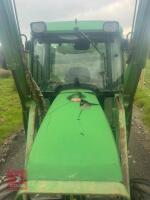 1999 JOHN DEERE 4400 4WD TRACTOR - 7