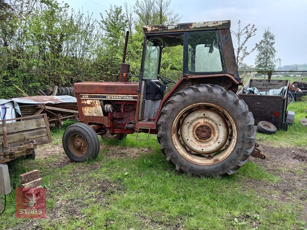 1978 INTERNATIONAL 684 2WD TRACTOR (S/R)