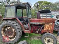 1978 INTERNATIONAL 684 2WD TRACTOR (S/R) - 9