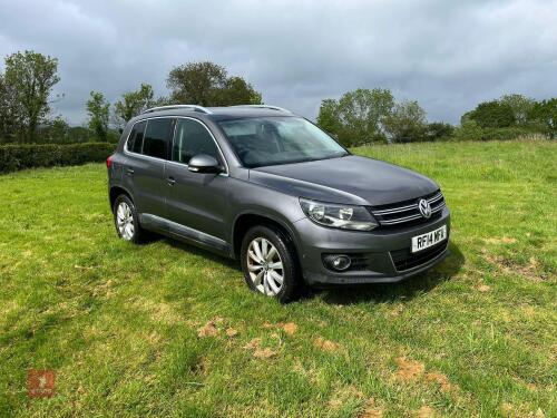 VW TIGUAN 2.0 TDI 4MOTION SUV