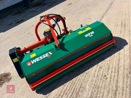2023 WESSEX WFM 175 FLAIL TOPPER