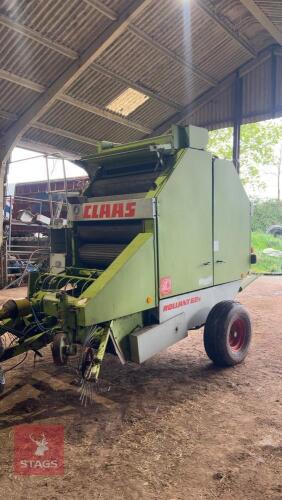 CLAAS ROLLANT 62S ROUND BALER