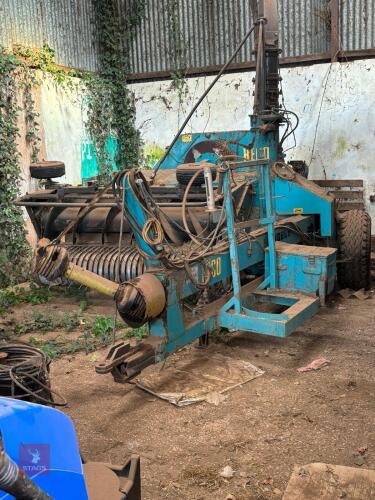 2001 RECO MENGELE SH40 FORAGE HARVESTER