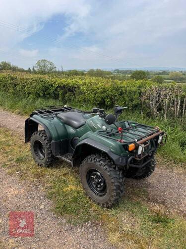 2004 YAMAHA BRUIN 350 QUAD BIKE