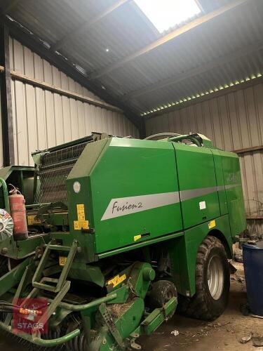 2008 MCHALE FUSION 2 COMBI BALER