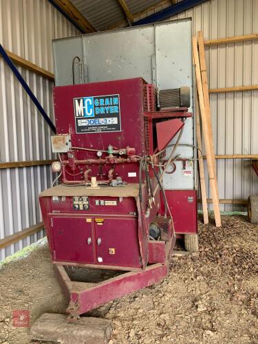 OPICO 5T BATCH GRAIN DRYER