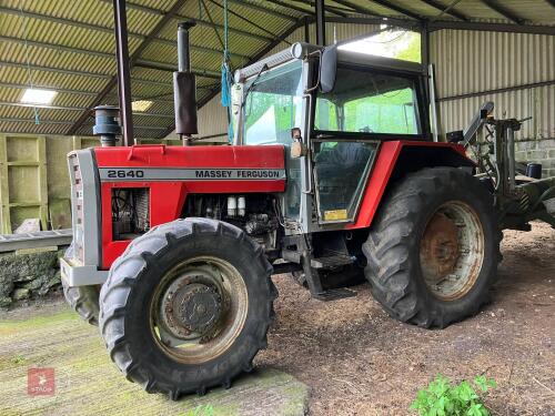 1983 MASSEY FERGUSON 2640 4WD TRACTOR