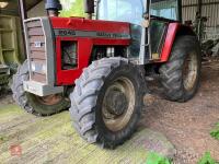 1983 MASSEY FERGUSON 2640 4WD TRACTOR - 4