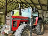 1983 MASSEY FERGUSON 2640 4WD TRACTOR - 5